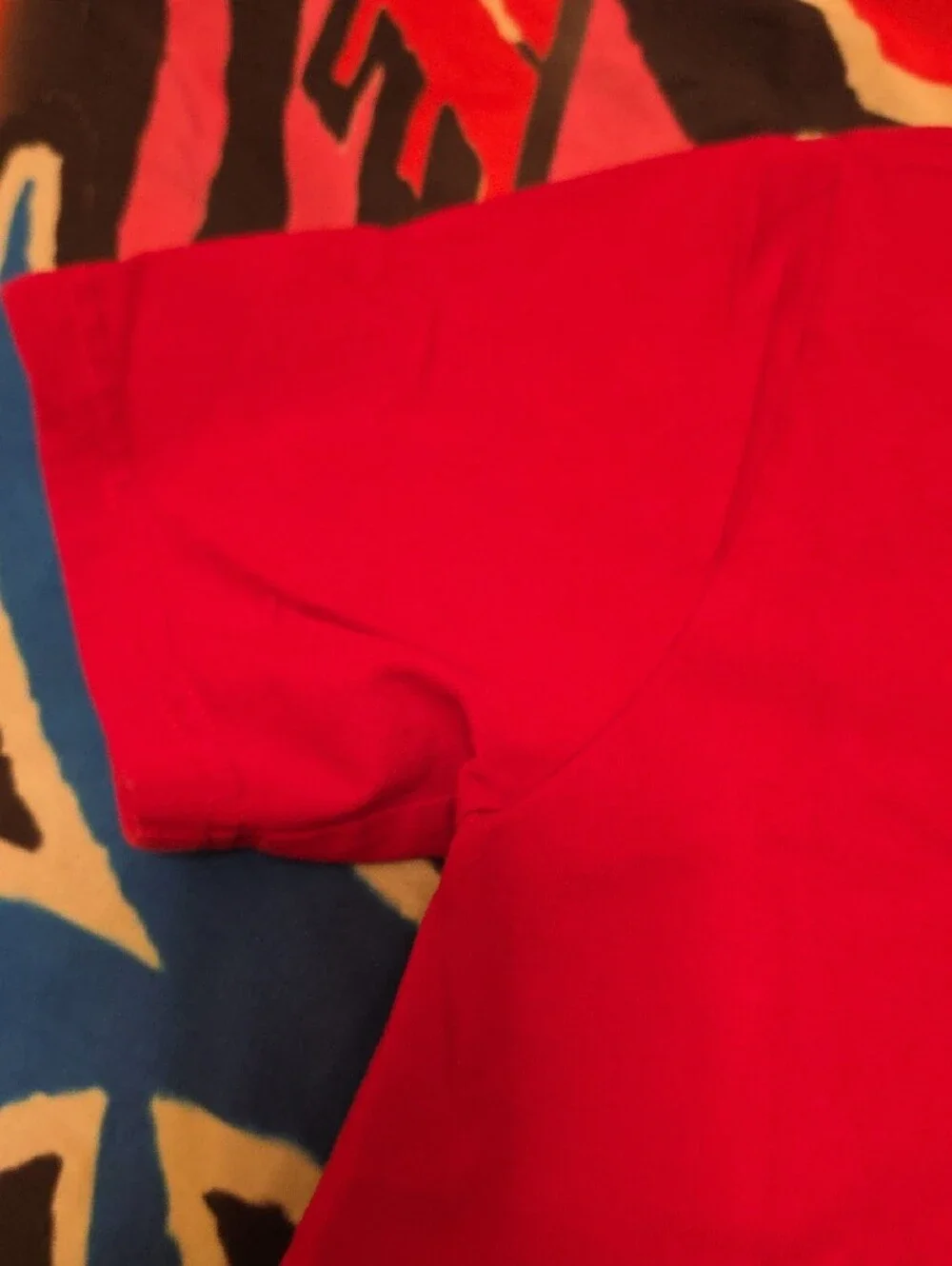 Ralph Lauren bright red